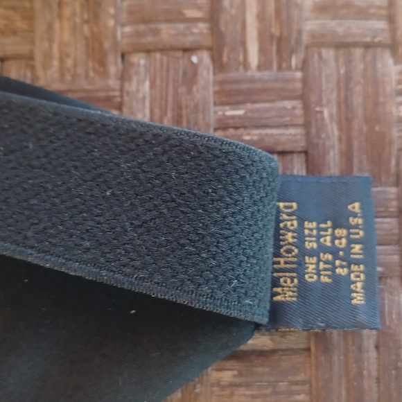 Ladies Cummberbund Blk. - Picture 6 of 9